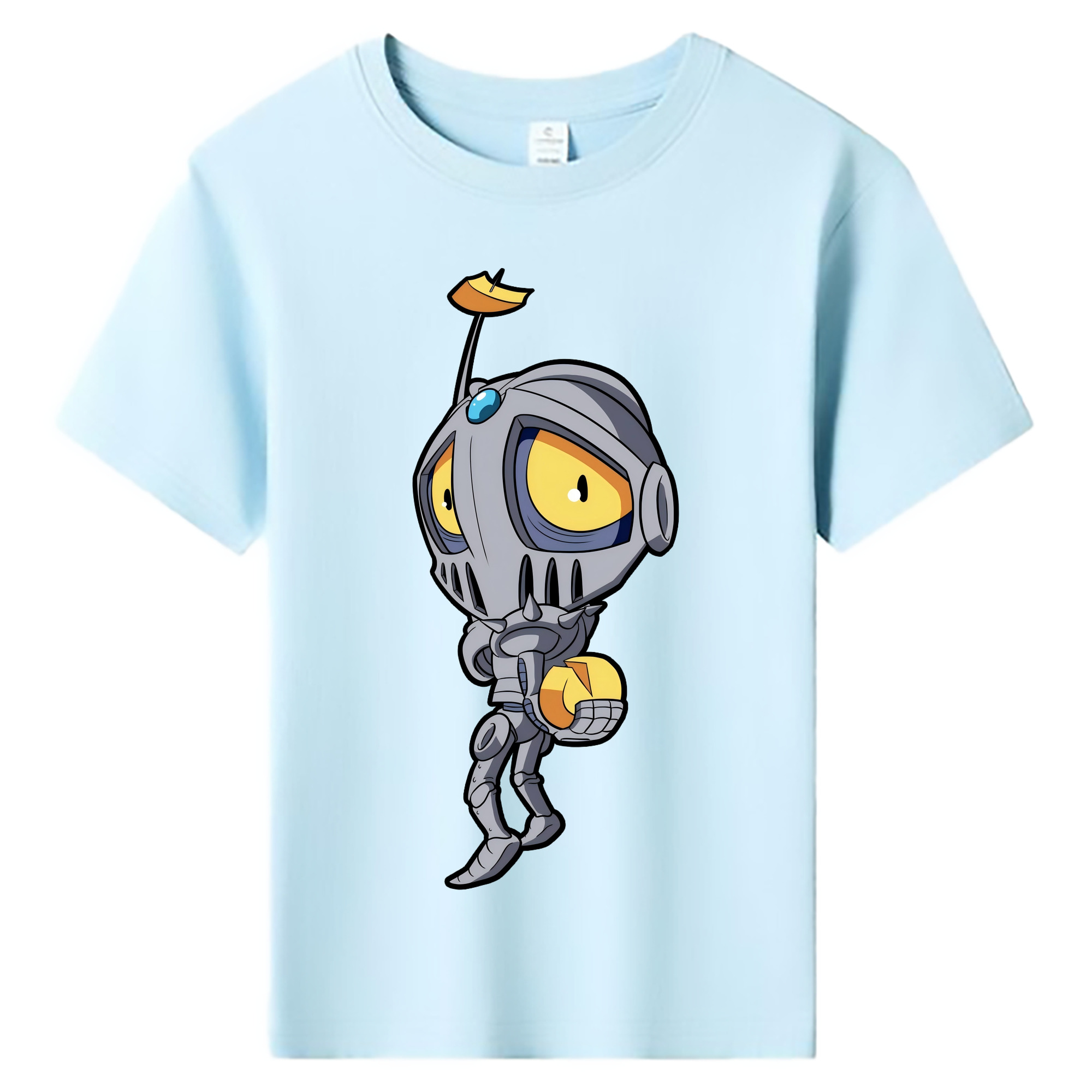 （画像用） ジョジョの奇妙な冒険 JoJo's Bizarre Adventure 綿100％キッズTシャツ（フロントプリント）
